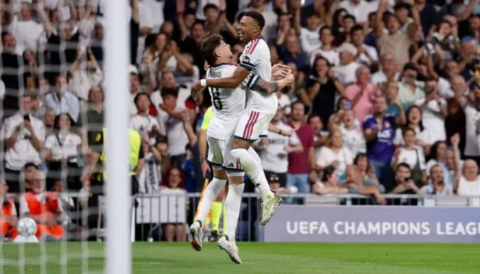 Real Madrid Tekuk Inter Milan 2-1 di Debut Liga Champions 2026/27