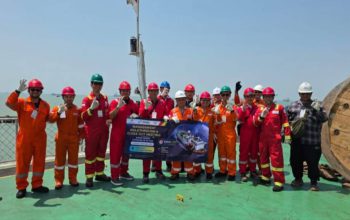 PHE Rampungkan Survei Seismik 2D SE Java 6.000 Km di Laut Selatan Jawa