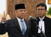 Prabowo Resmi Lantik Suahasil Nazara sebagai Menkeu, Ini Tugas Pertamanya