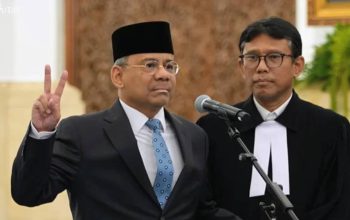 Prabowo Resmi Lantik Suahasil Nazara sebagai Menkeu, Ini Tugas Pertamanya