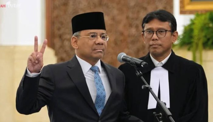 Prabowo Resmi Lantik Suahasil Nazara sebagai Menkeu, Ini Tugas Pertamanya