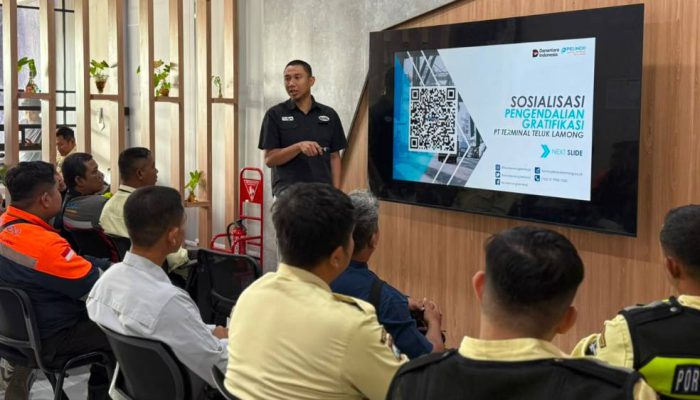 Perkuat Tata Kelola, TTL Gencarkan Sosialisasi WBS dan Anti-Gratifikasi