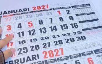 Siap Liburan? Ini Kalender Libur Nasional dan Cuti Bersama 2027 Lengkap