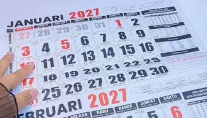 Siap Liburan? Ini Kalender Libur Nasional dan Cuti Bersama 2027 Lengkap