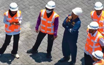 Terminal Petikemas Nilam Perkuat Layanan dengan E-RTG Baru, Arus Capai 368.127 TEUs