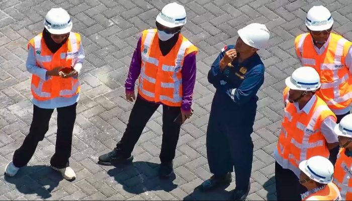 Terminal Petikemas Nilam Perkuat Layanan dengan E-RTG Baru, Arus Capai 368.127 TEUs