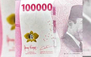 Uang Rp100 Ribu Tahun Cetak 2026 Bertanda Tangan Purbaya Jadi Buruan, Ini Kata BI