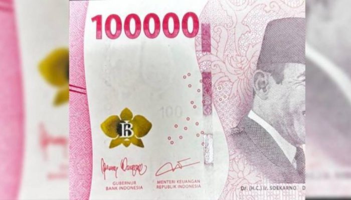 Uang Rp100 Ribu Tahun Cetak 2026 Bertanda Tangan Purbaya Jadi Buruan, Ini Kata BI