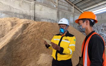 Dorong Industri Hijau, SIG Pabrik Tuban Manfaatkan 400 Ton Sekam Padi per Hari