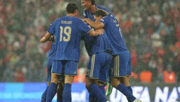 Italia vs Turki: Gli Azzurri Menang 4-1, Mancini Tatap Laga Kontra Prancis
