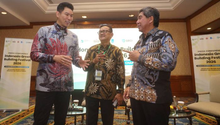 IGBF 2026 Digelar di Surabaya, Semen Gresik Perkuat Komitmen Konstruksi Hijau