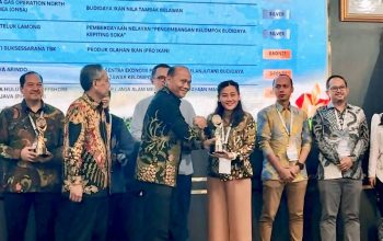 Budidaya Kepiting Soka Berdayakan Nelayan Pesisir, TTL Raih Penghargaan CSR & PDB Awards 2026