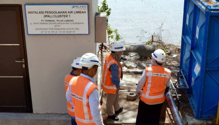 Terminal Teluk Lamong Jalani Verifikasi PROPER 2025–2026, Perkuat Green Port