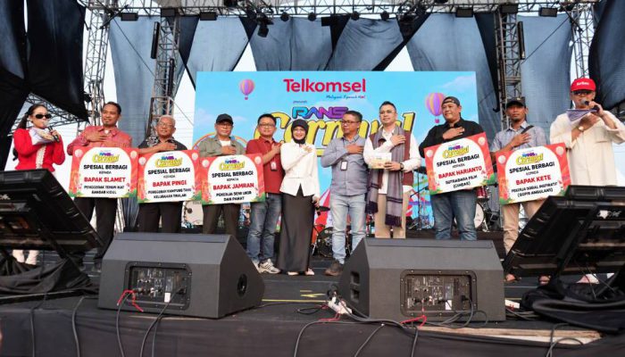 Telkomsel Hadirkan RANS Carnival di Kediri, Ada Geisha hingga Happy Asmara