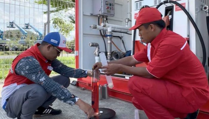 Dukung MotoGP Mandalika 2026, Pertamina Pastikan Kualitas Pertamax Turbo