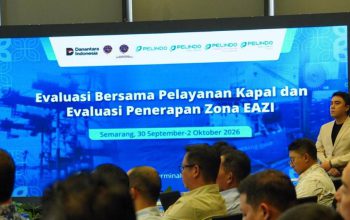 Pelayanan Kapal di Tanjung Perak Makin Efisien, TTL Evaluasi Penerapan Zona EAZI