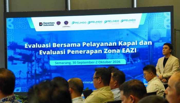 Pelayanan Kapal di Tanjung Perak Makin Efisien, TTL Evaluasi Penerapan Zona EAZI