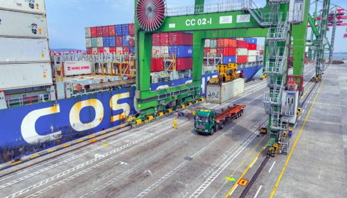 Terminal Teluk Lamong Perkuat Integrasi Tiga Terminal, Dorong Efisiensi Logistik Nasional