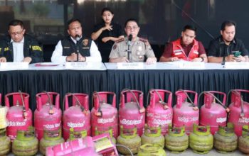 Gudang LPG Subsidi di Sidoarjo Digerebek, Bareskrim Sita 1.820 Tabung