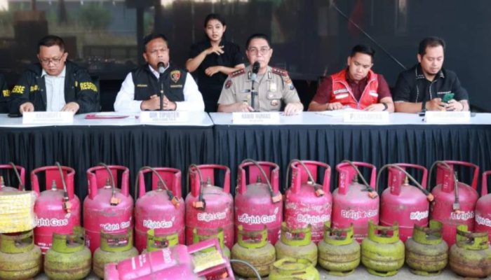 Gudang LPG Subsidi di Sidoarjo Digerebek, Bareskrim Sita 1.820 Tabung