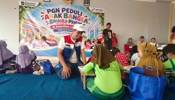 PGN Perluas Jargas Surabaya, Hampir 50.000 Sambungan Terealisasi hingga 2026