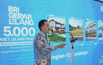 BRI Luncurkan Gebyar Lelang Serentak Nusantara 2026, Targetkan 5.000 Aset di 18 Region