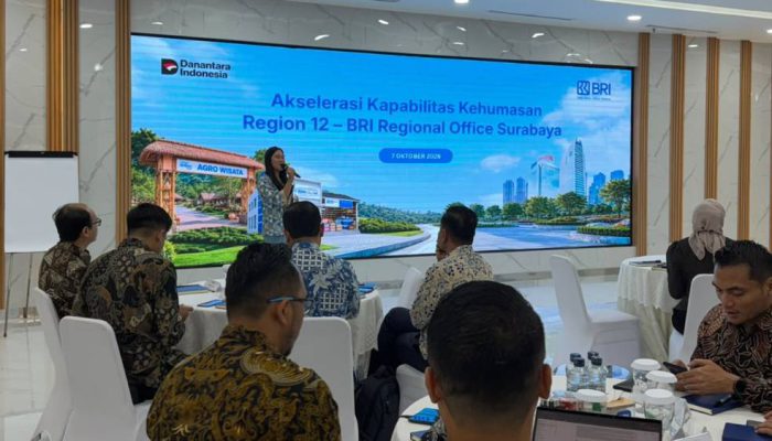 Kunci Reputasi Era Digital, BRI Gelar Pendidikan Akselerasi Humas Profesional di Surabaya
