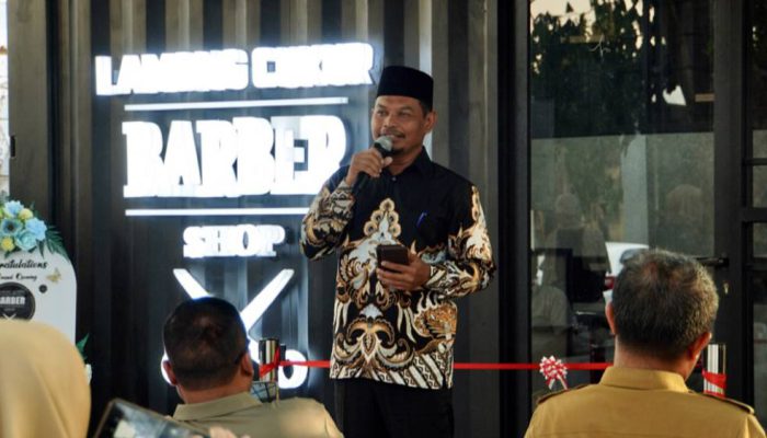 Dorong Kemandirian Ekonomi, Terminal Teluk Lamong Luncurkan Lamong Cukur